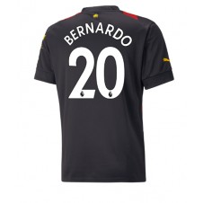 Manchester City Bernardo Silva #20 Bortatröja 2022-23 Korta ärmar